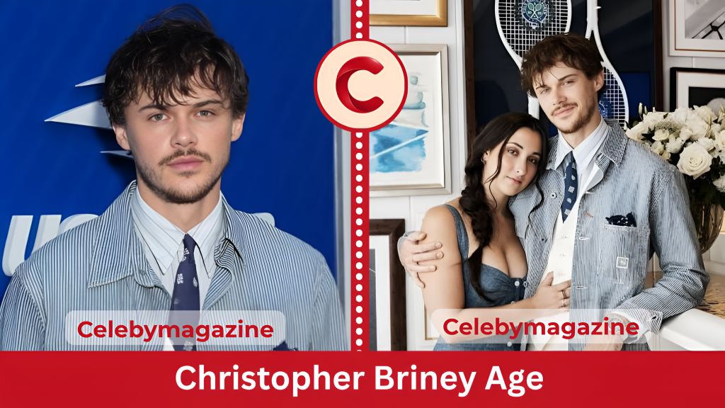 Christopher Briney Age
