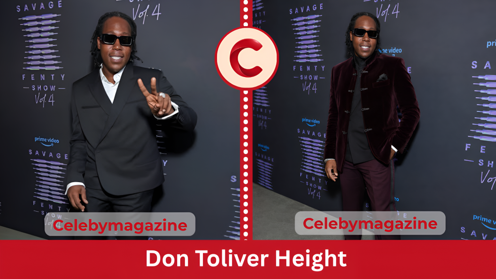 Don Toliver Height