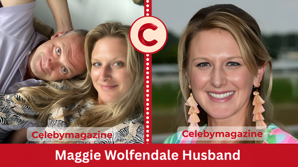 Maggie Wolfendale Husband