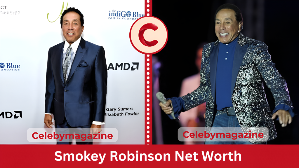 Smokey Robinson Net Worth