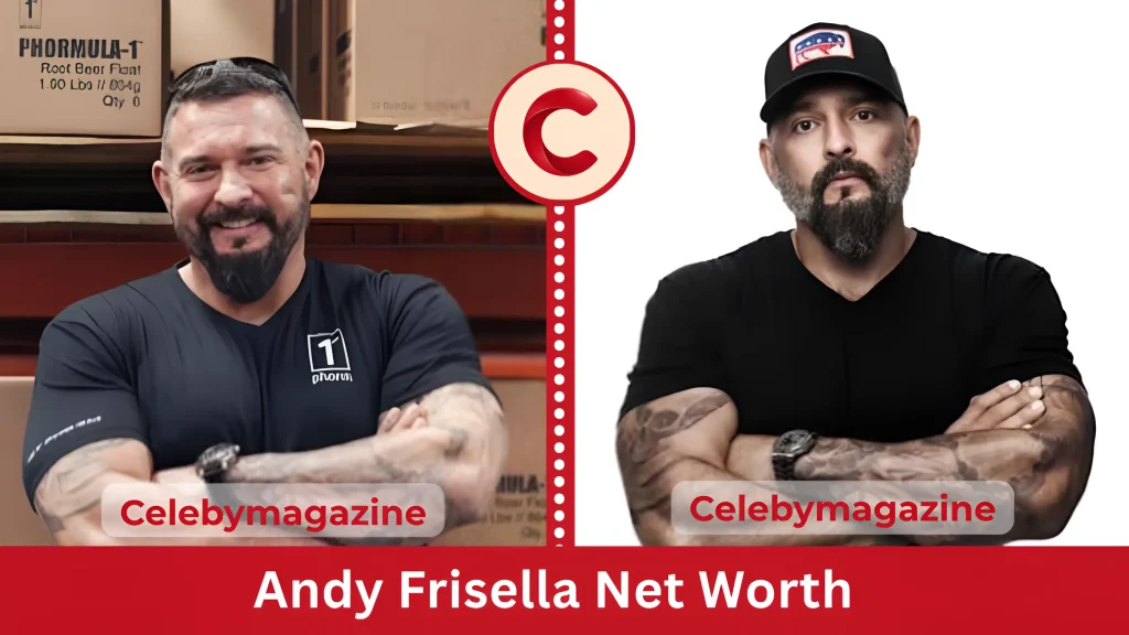 andy frisella net worth