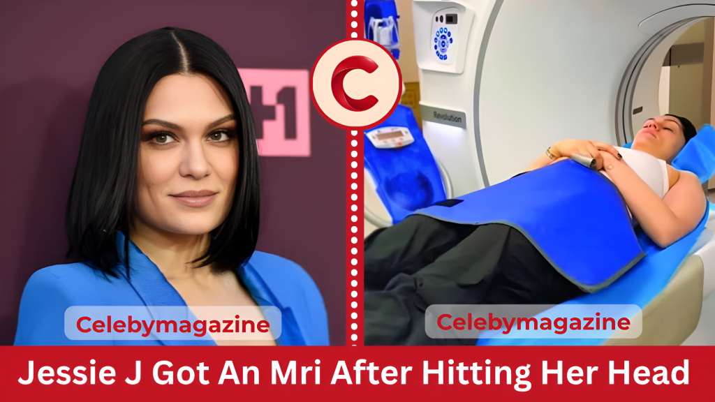 jessie j got an mri after hitting her head
