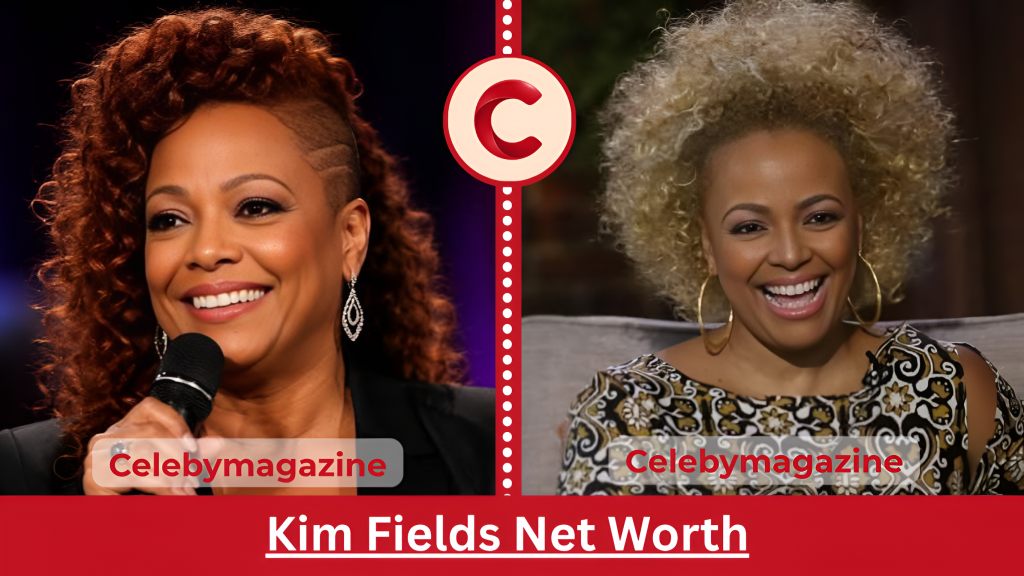 kim fields net worth